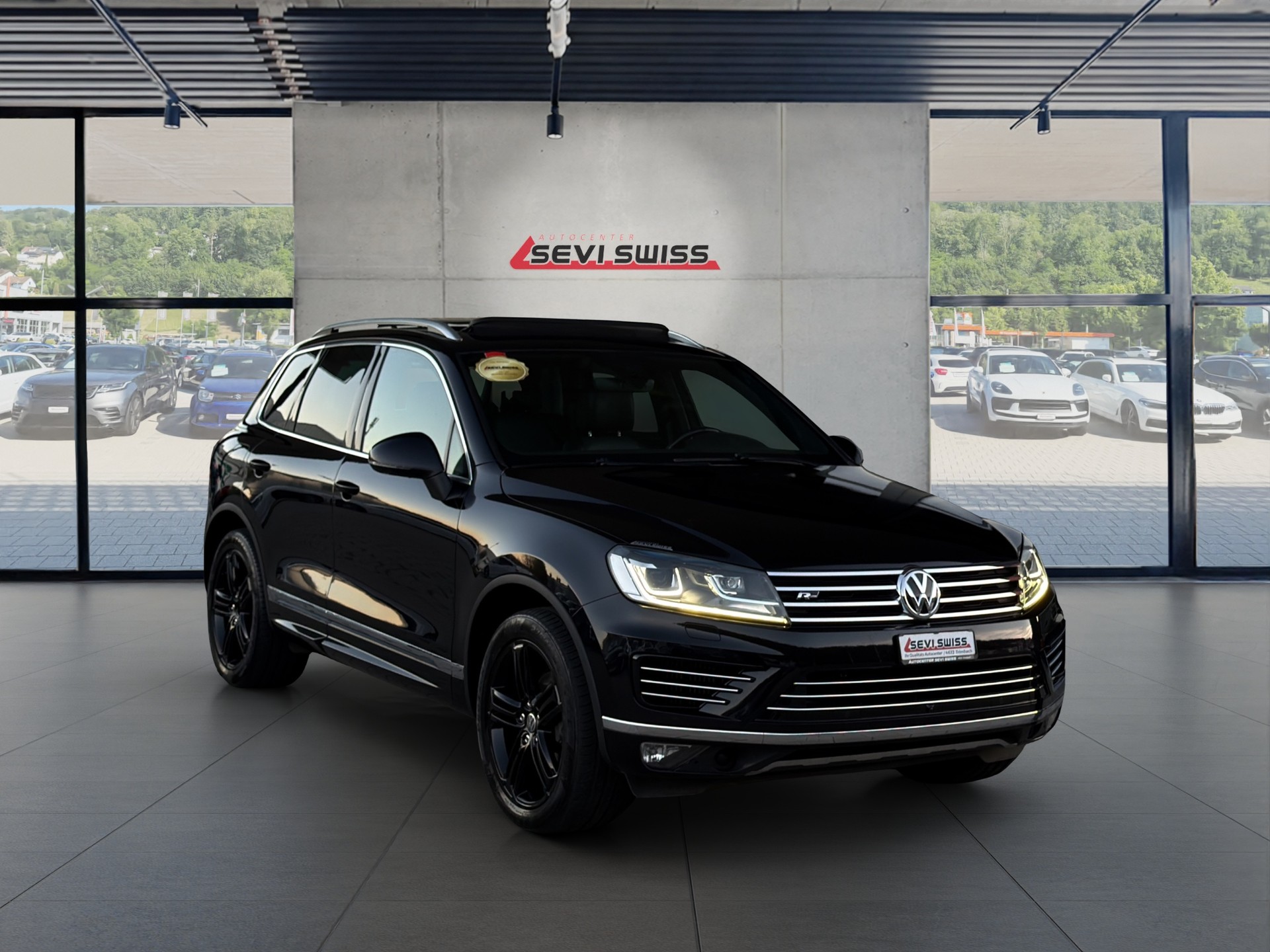 VW Touareg 3.0 TDI BlueMotion Technology Tiptronic*Frisch ab MFK,1 Jahr oder 20'000km Garantie auf Motor und Getriebe*-image-0