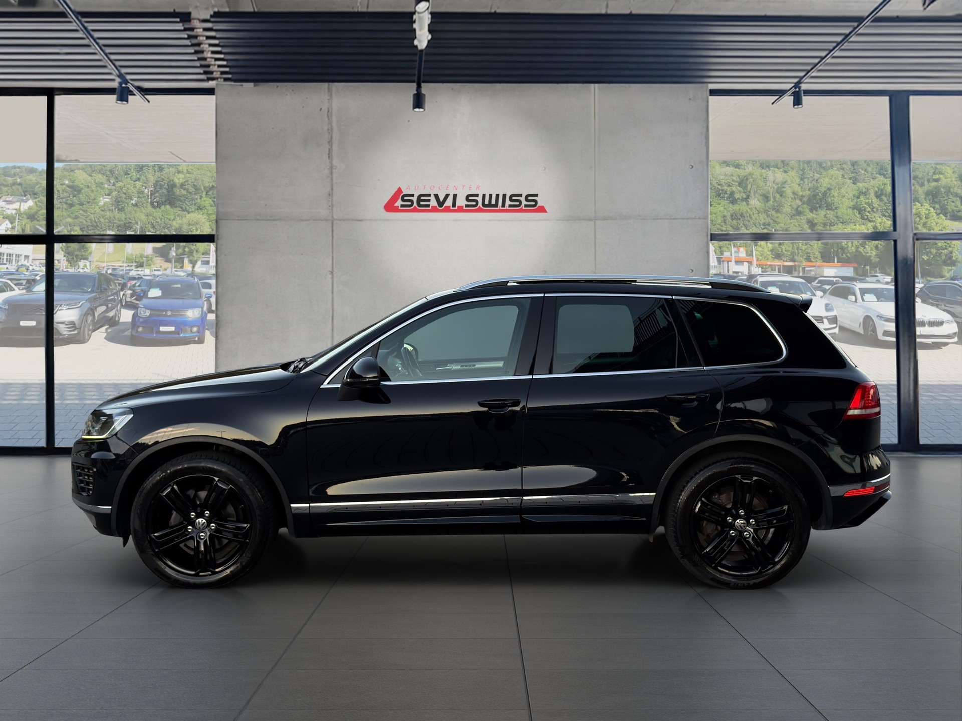 VW Touareg 3.0 TDI BlueMotion Technology Tiptronic*Frisch ab MFK,1 Jahr oder 20'000km Garantie auf Motor und Getriebe*-image-4