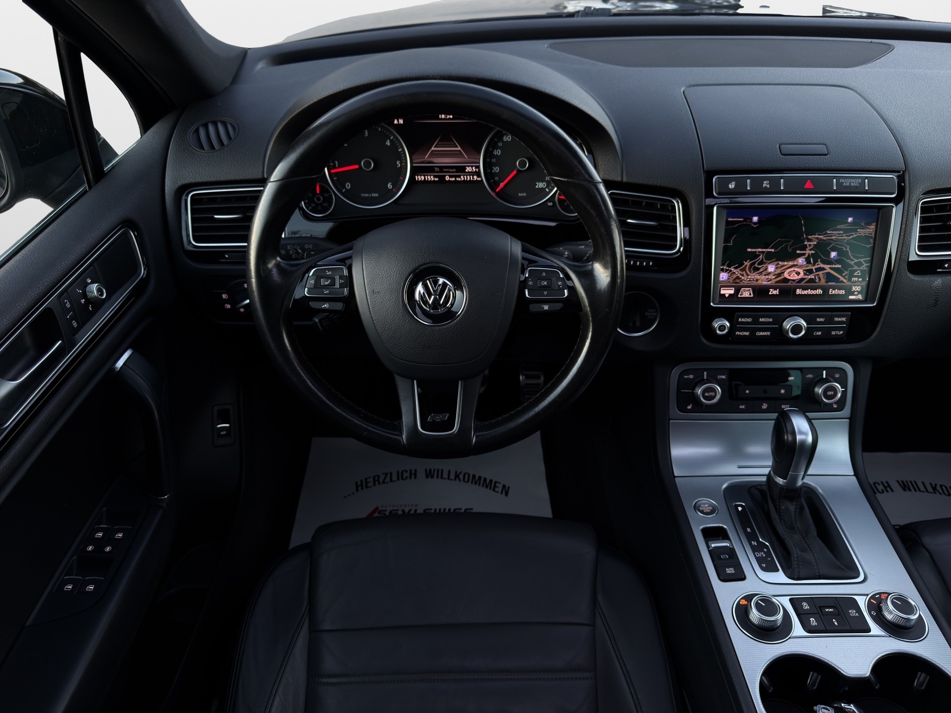 VW Touareg 3.0 TDI BlueMotion Technology Tiptronic*Frisch ab MFK,1 Jahr oder 20'000km Garantie auf Motor und Getriebe*-image-12