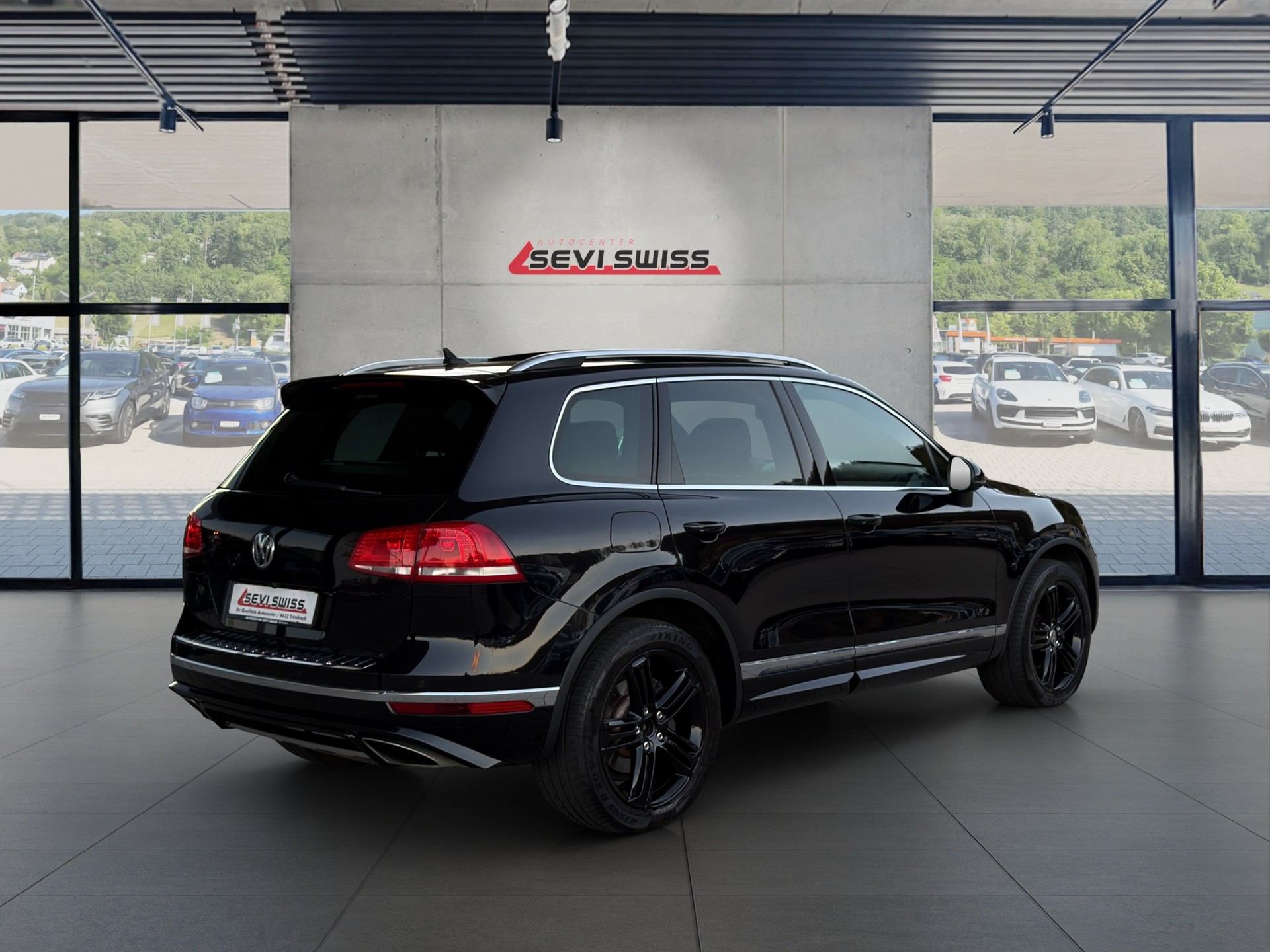 VW Touareg 3.0 TDI BlueMotion Technology Tiptronic*Frisch ab MFK,1 Jahr oder 20'000km Garantie auf Motor und Getriebe*-image-3