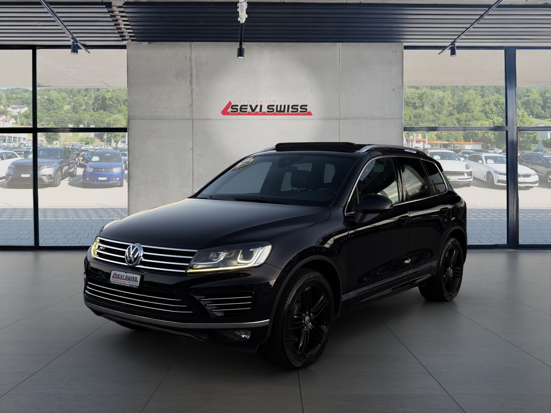 VW Touareg 3.0 TDI BlueMotion Technology Tiptronic*Frisch ab MFK,1 Jahr oder 20'000km Garantie auf Motor und Getriebe*-image-5