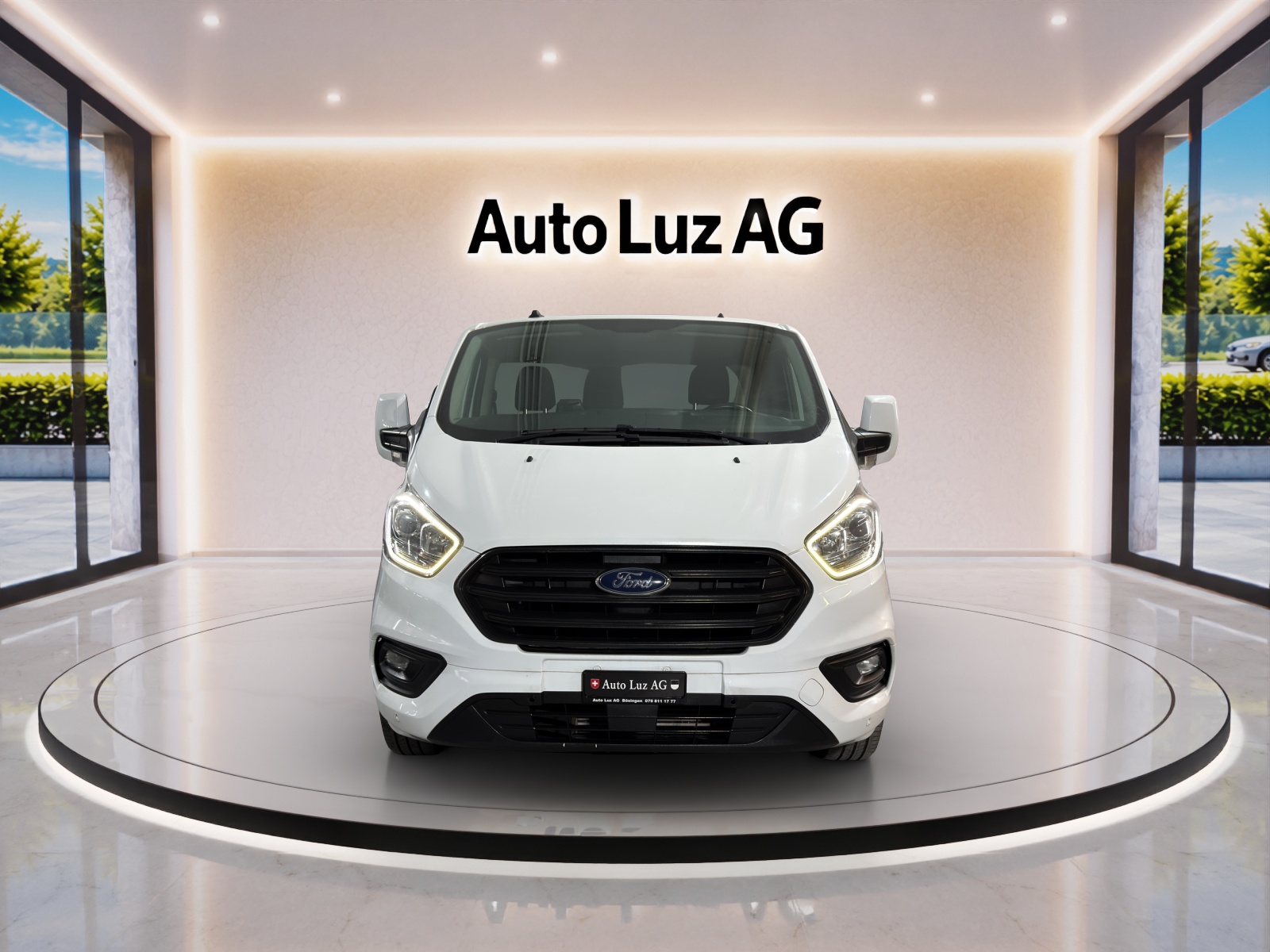 FORD Transit Custom 320 L1H1 Trend A-image-1
