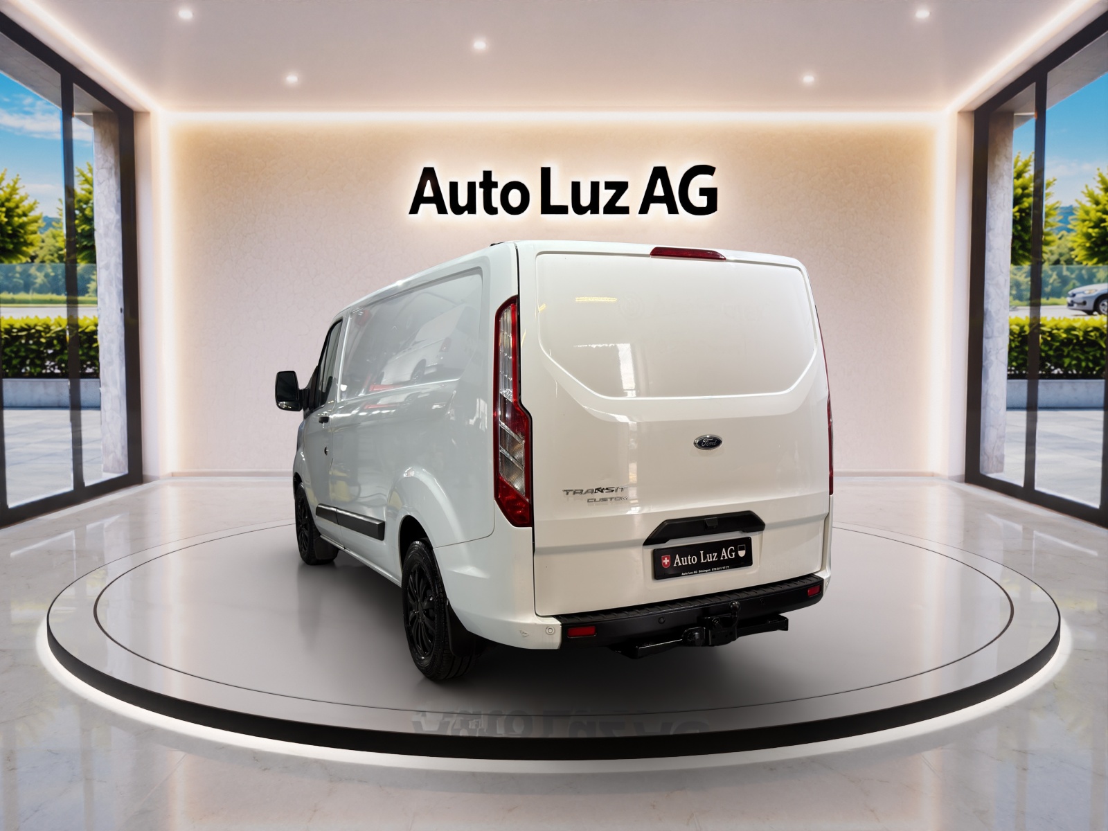 FORD Transit Custom 320 L1H1 Trend A-image-3