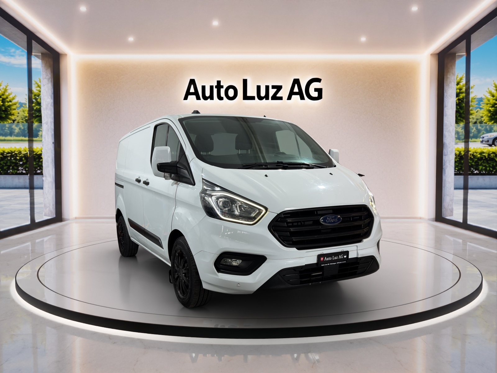 FORD Transit Custom 320 L1H1 Trend A-image-7