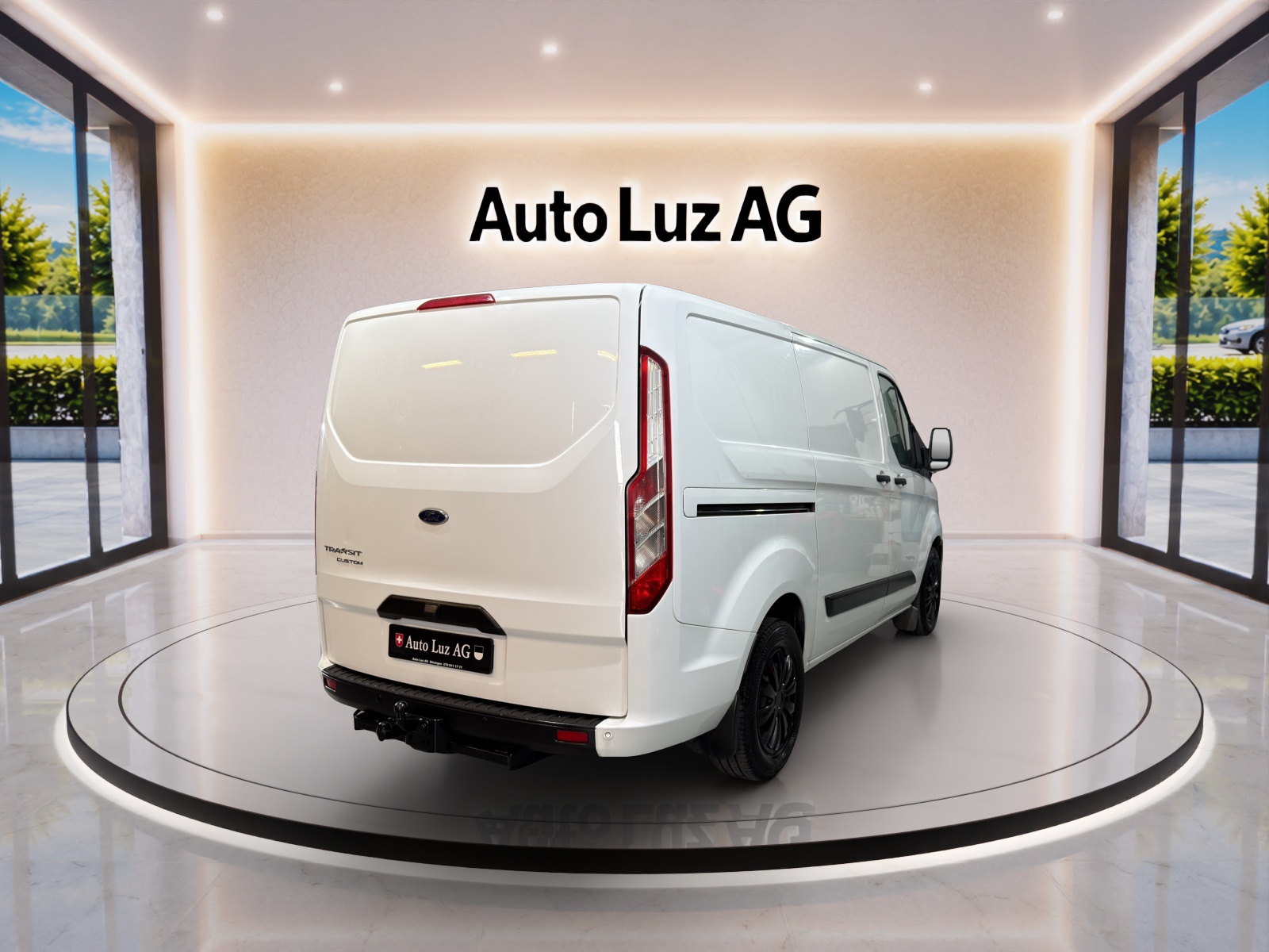 FORD Transit Custom 320 L1H1 Trend A-image-4