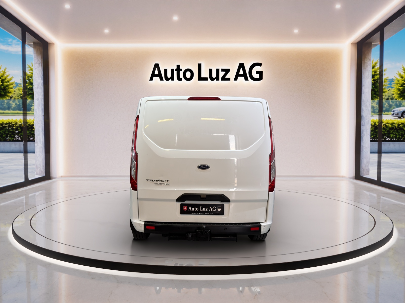 FORD Transit Custom 320 L1H1 Trend A-image-2