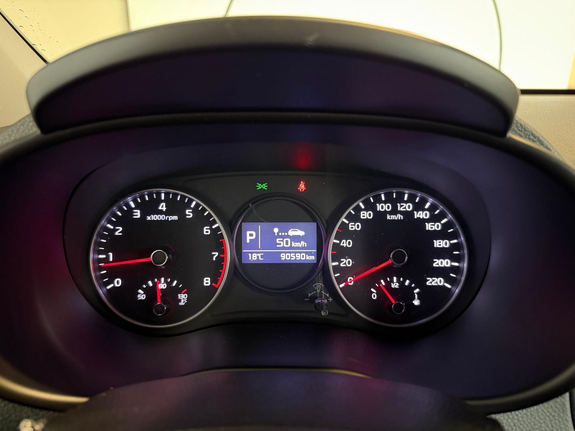KIA Picanto 1.2 CVVT Trend Automatic-image-13