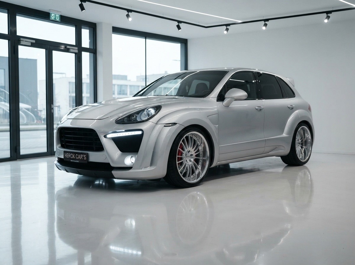 PORSCHE Cayenne Turbo S ** 1 of 3 - FAB DESIGN EMPEROR II WIDEBODY **
