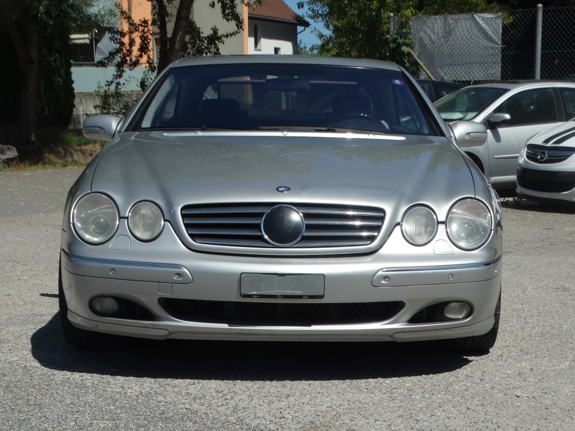 MERCEDES-BENZ CL 500 Automatic-image-0