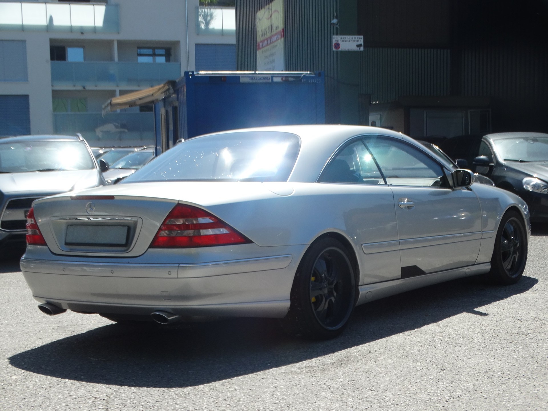 MERCEDES-BENZ CL 500 Automatic-image-15