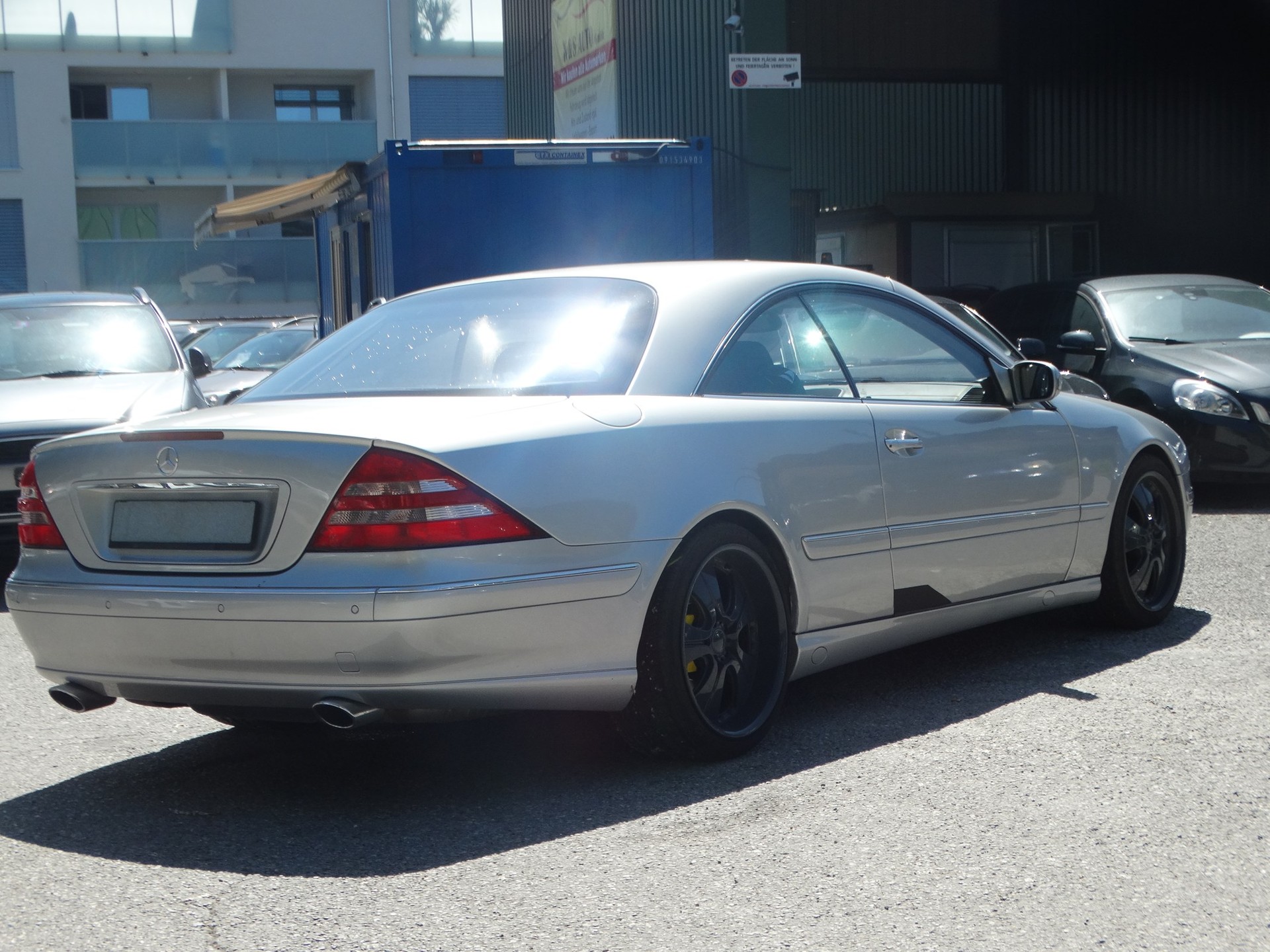 MERCEDES-BENZ CL 500 Automatic-image-13