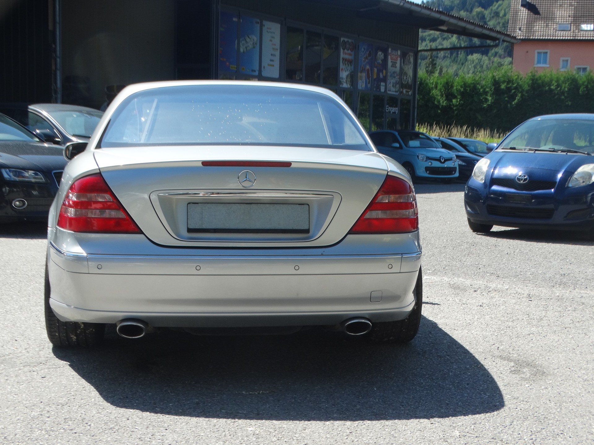 MERCEDES-BENZ CL 500 Automatic-image-14