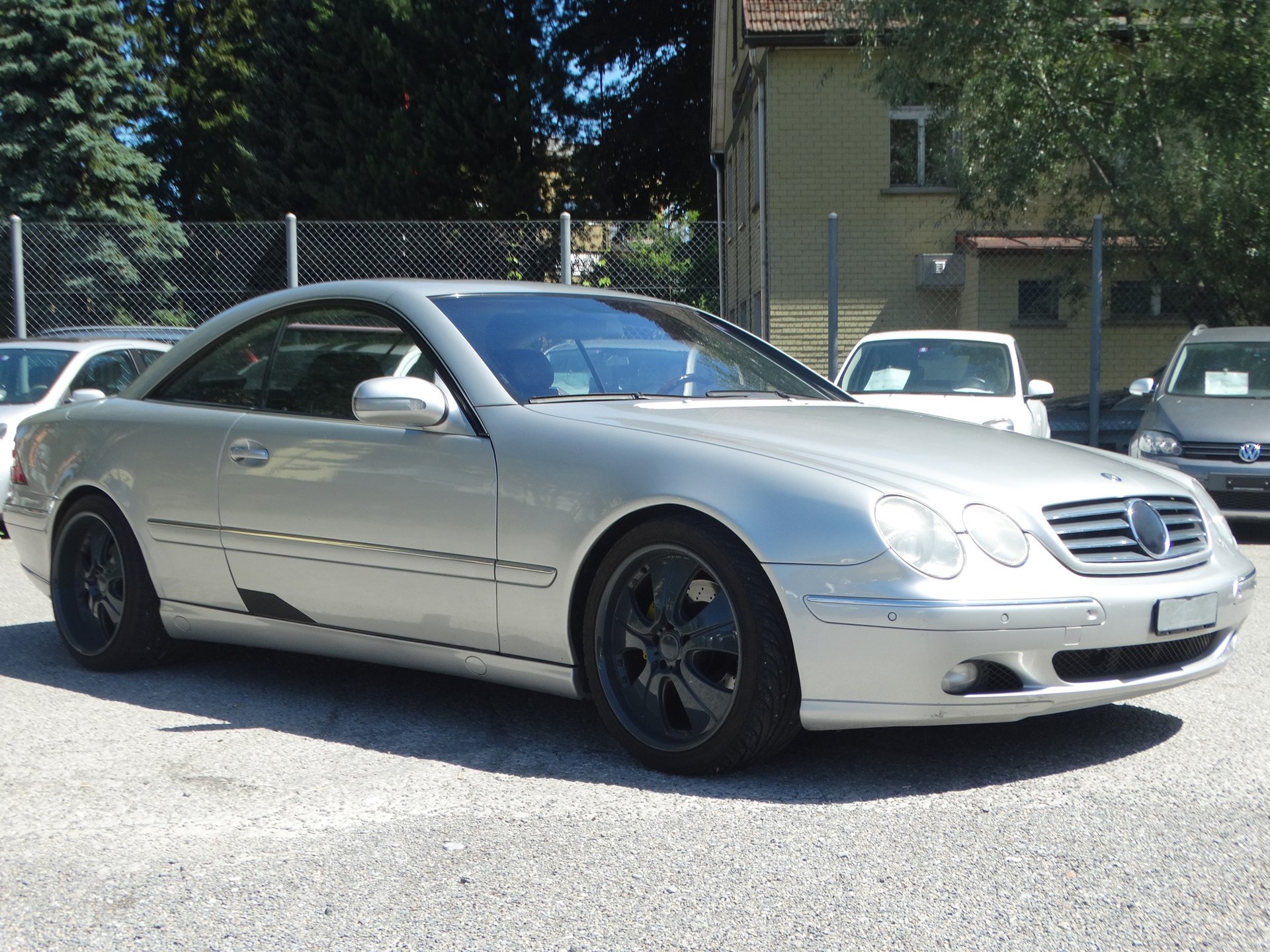 MERCEDES-BENZ CL 500 Automatic-image-4