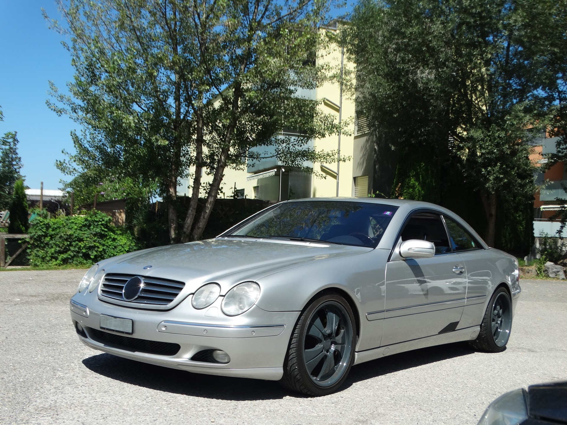 MERCEDES-BENZ CL 500 Automatic-image-2