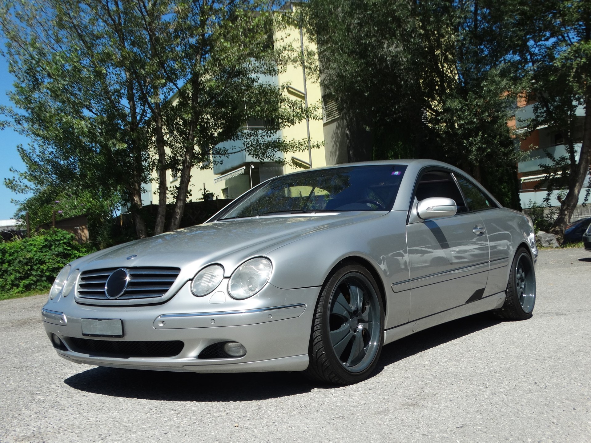 MERCEDES-BENZ CL 500 Automatic-image-5