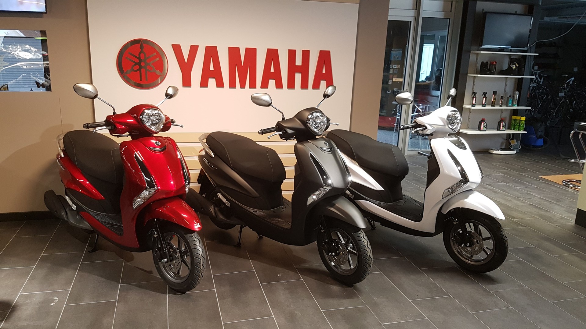 YAMAHA D'elight LTS 125