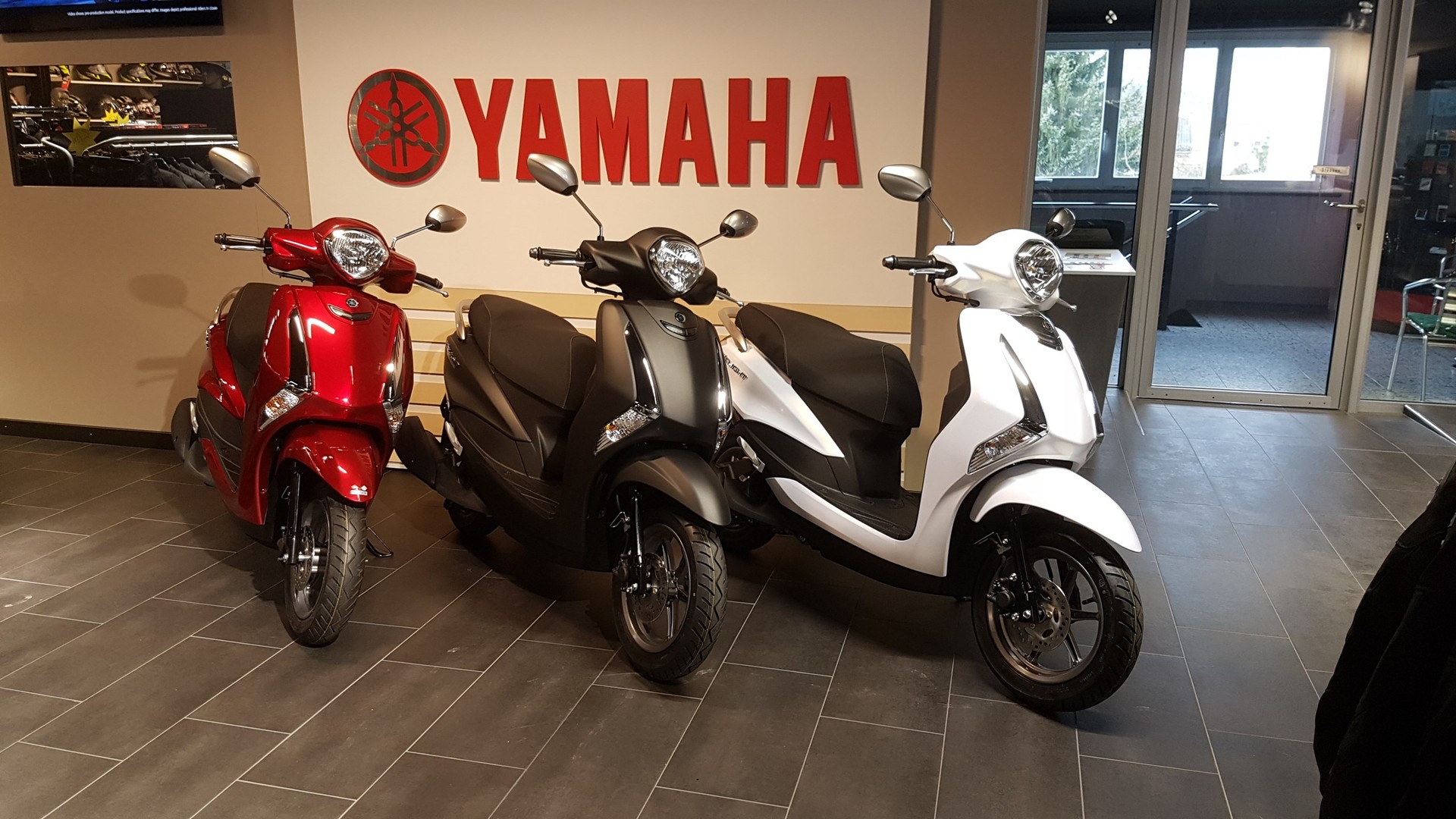 YAMAHA D'elight LTS 125-image-2