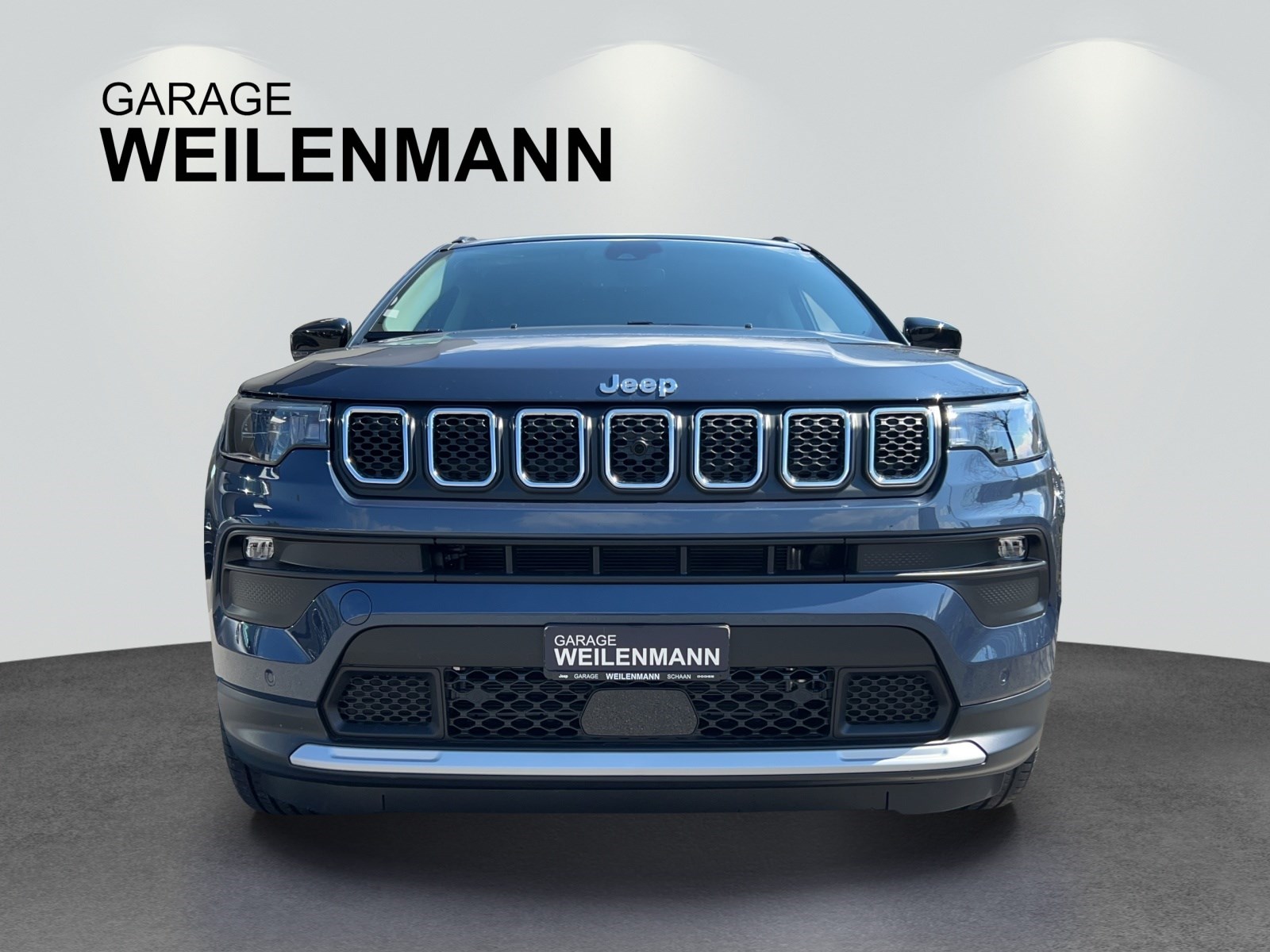 JEEP Compass 4x2 1.5 T MHEV Swiss Limited Plus-image-1