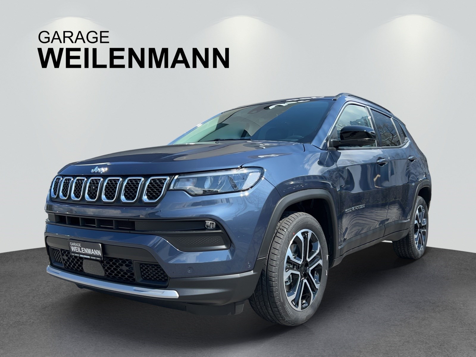 JEEP Compass 4x2 1.5 T MHEV Swiss Limited Plus-image-0