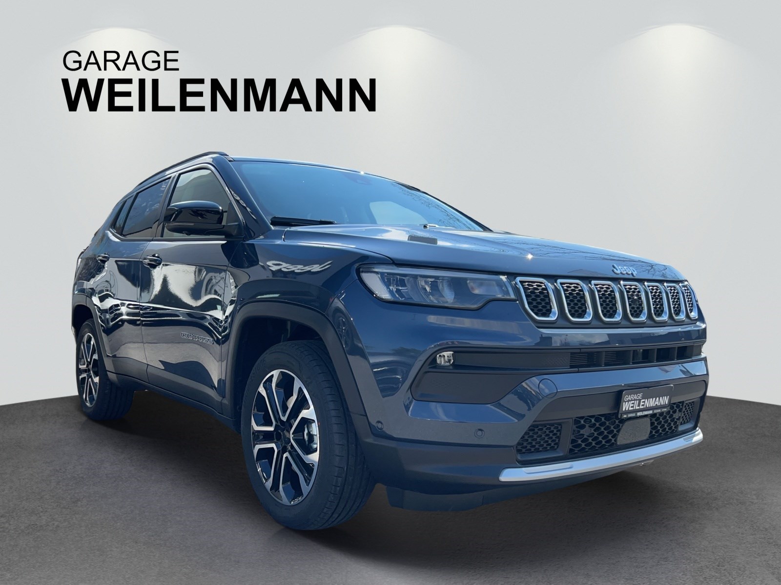 JEEP Compass 4x2 1.5 T MHEV Swiss Limited Plus-image-5