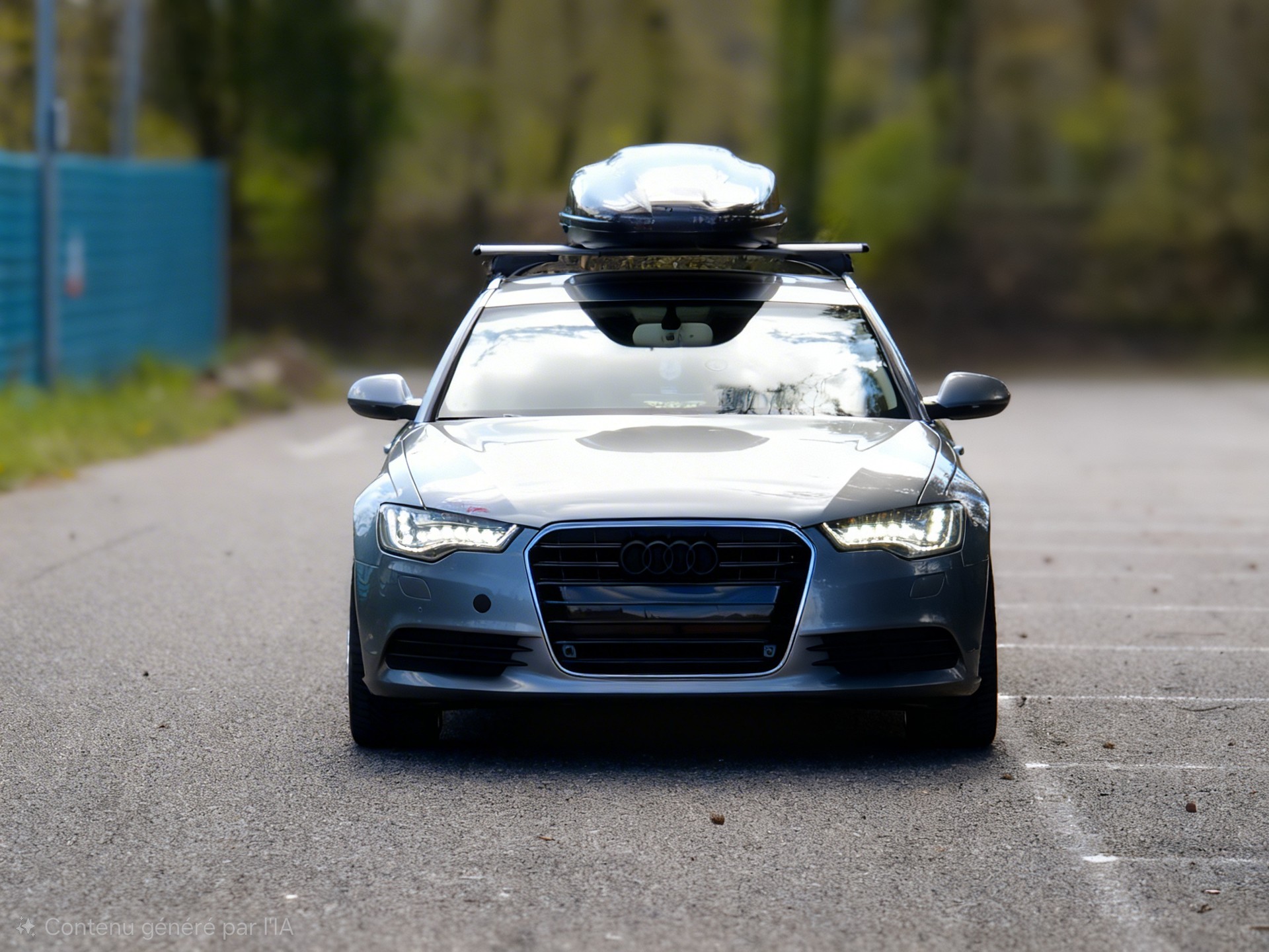AUDI A6 Avant 3.0 TDI V6 multitronic-image-1