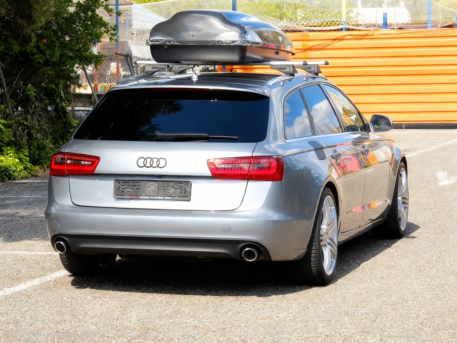 AUDI A6 Avant 3.0 TDI V6 multitronic-image-6
