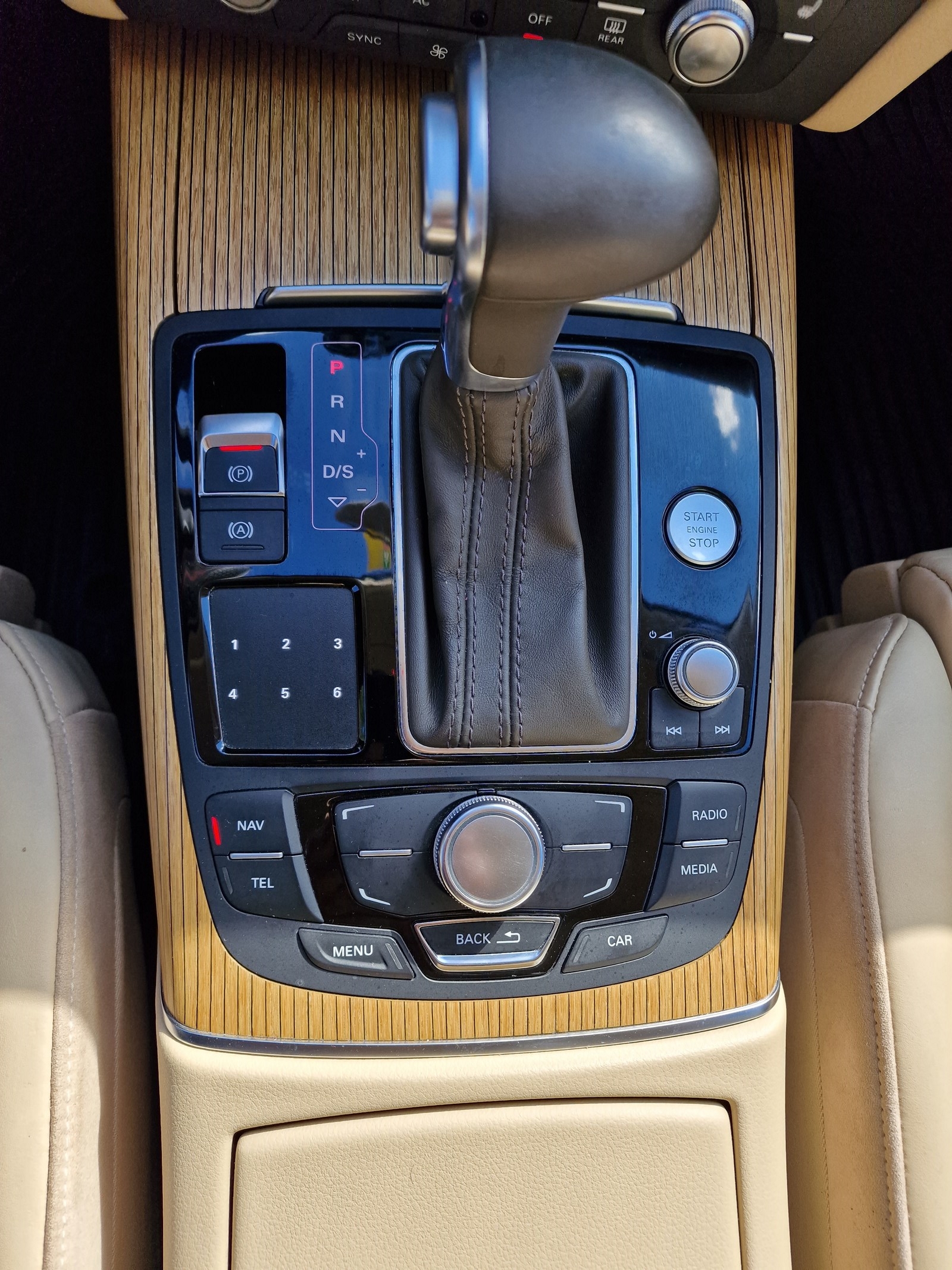 AUDI A6 Avant 3.0 TDI V6 multitronic-image-16