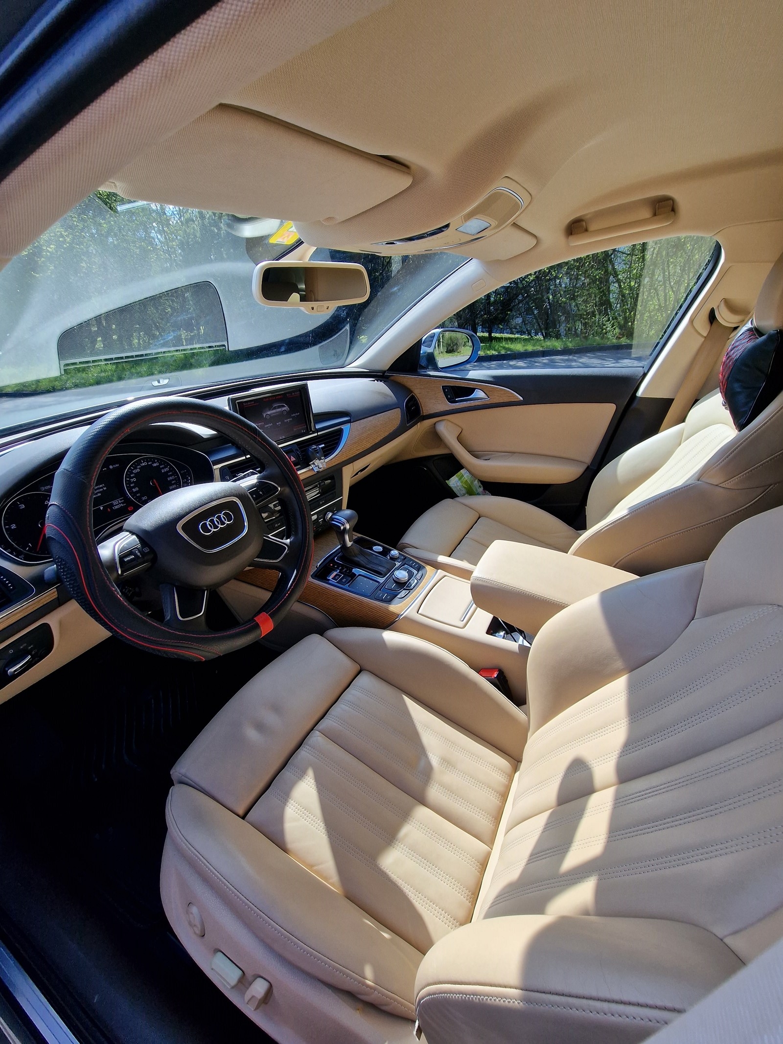 AUDI A6 Avant 3.0 TDI V6 multitronic-image-8