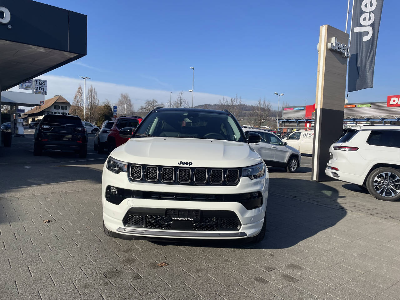 JEEP Compass 1.3 S Plus Sky 4xe-image-1