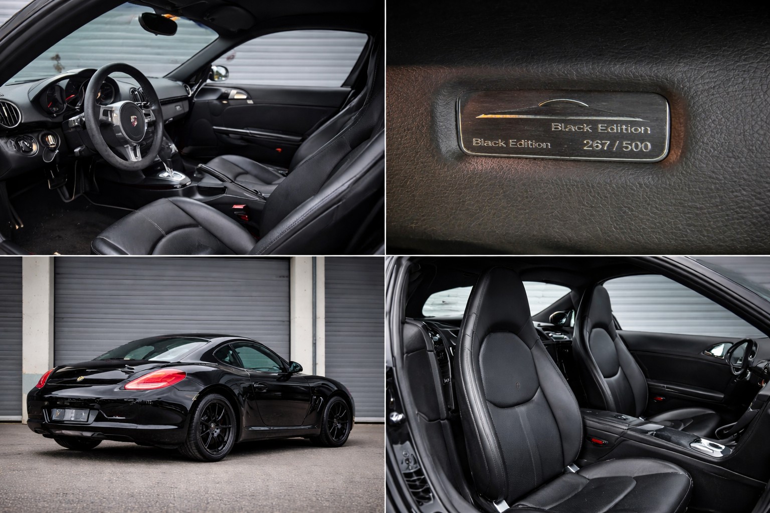 PORSCHE Cayman S 3.4 Black Edition PDK-image-1