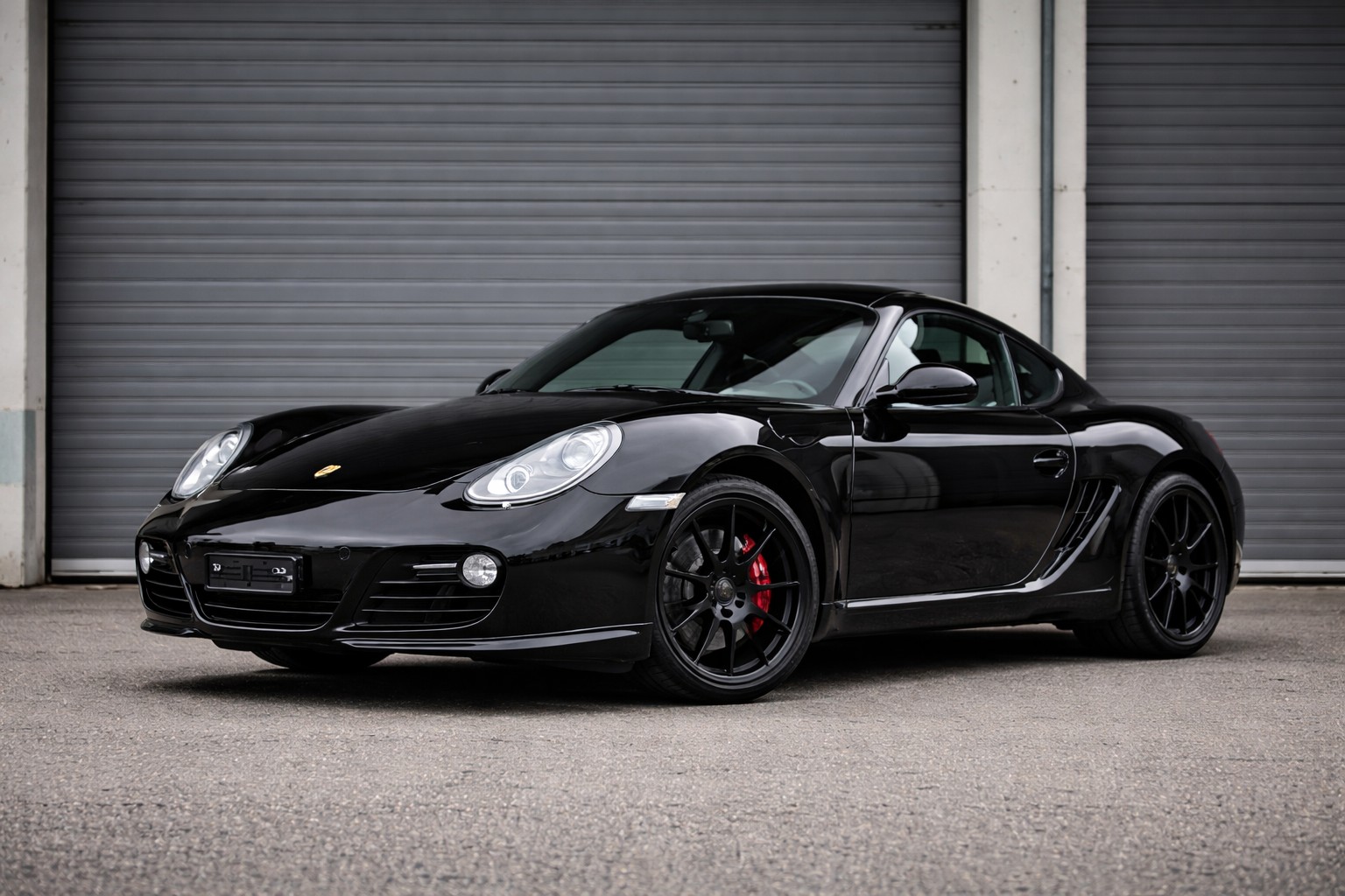 PORSCHE Cayman S 3.4 Black Edition PDK-image-0