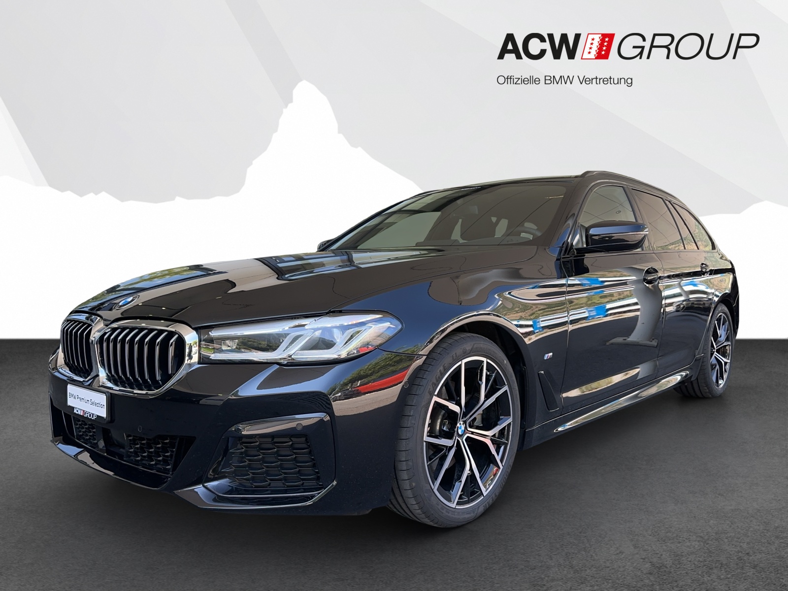 BMW 520d xDrive Touring-image-0