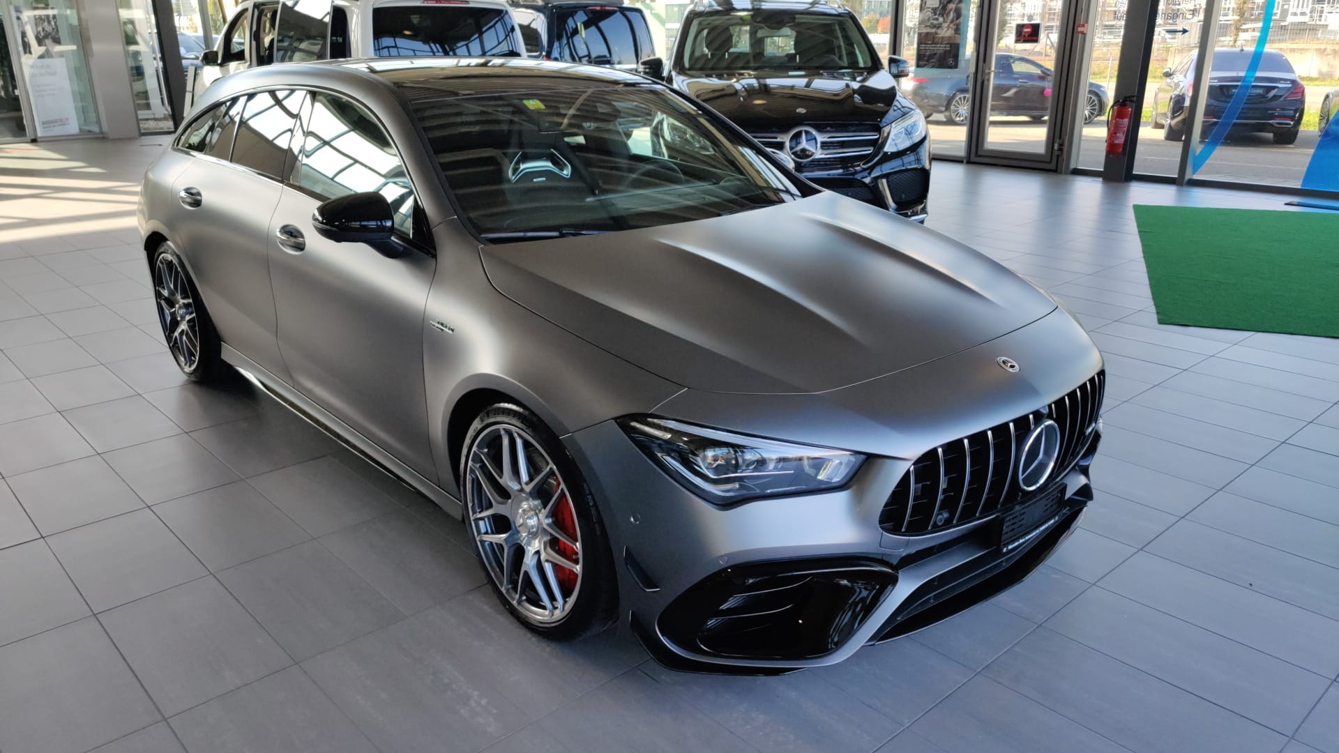 MERCEDES-BENZ CLA Shooting Brake 45 S AMG 4Matic+ 8G-DCT-image-0