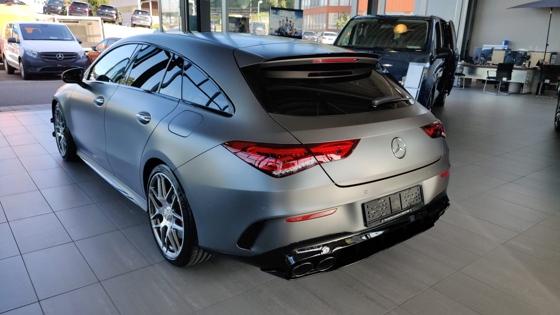 MERCEDES-BENZ CLA Shooting Brake 45 S AMG 4Matic+ 8G-DCT-image-1