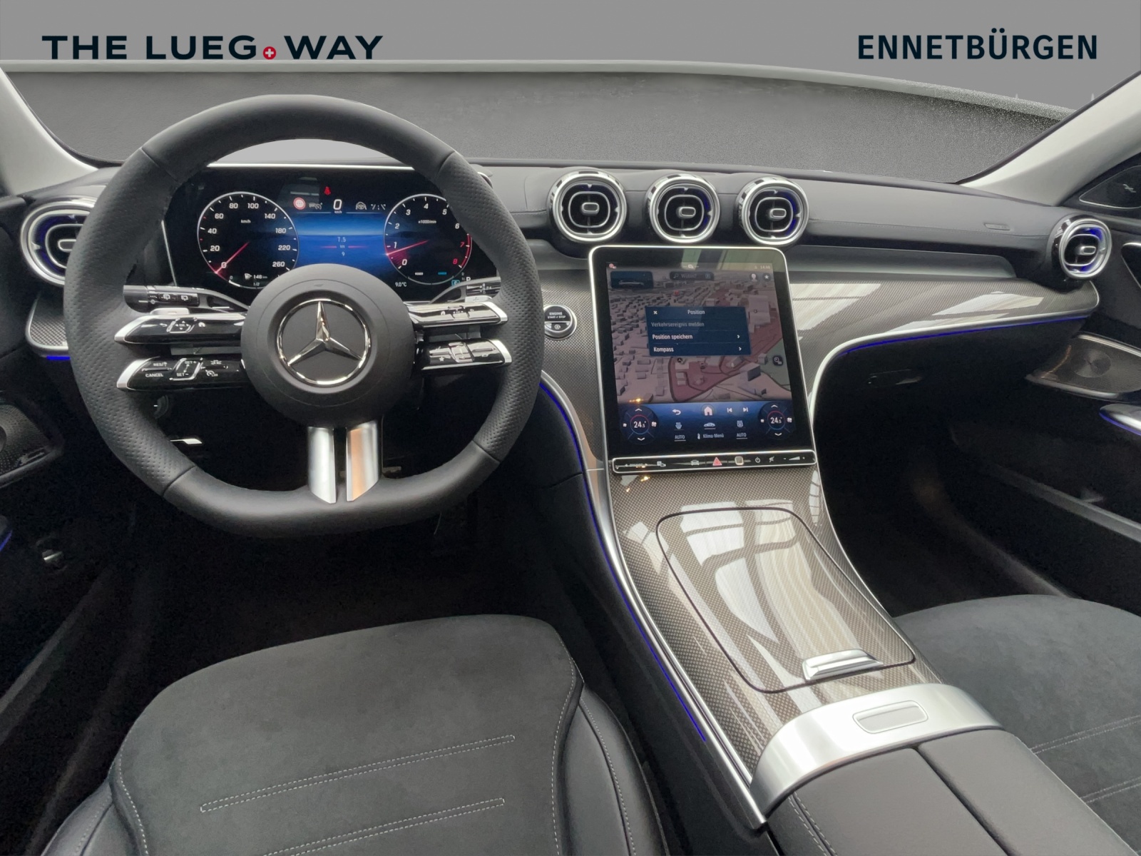 MERCEDES-BENZ C 300 T 4Matic AMG Line-image-10