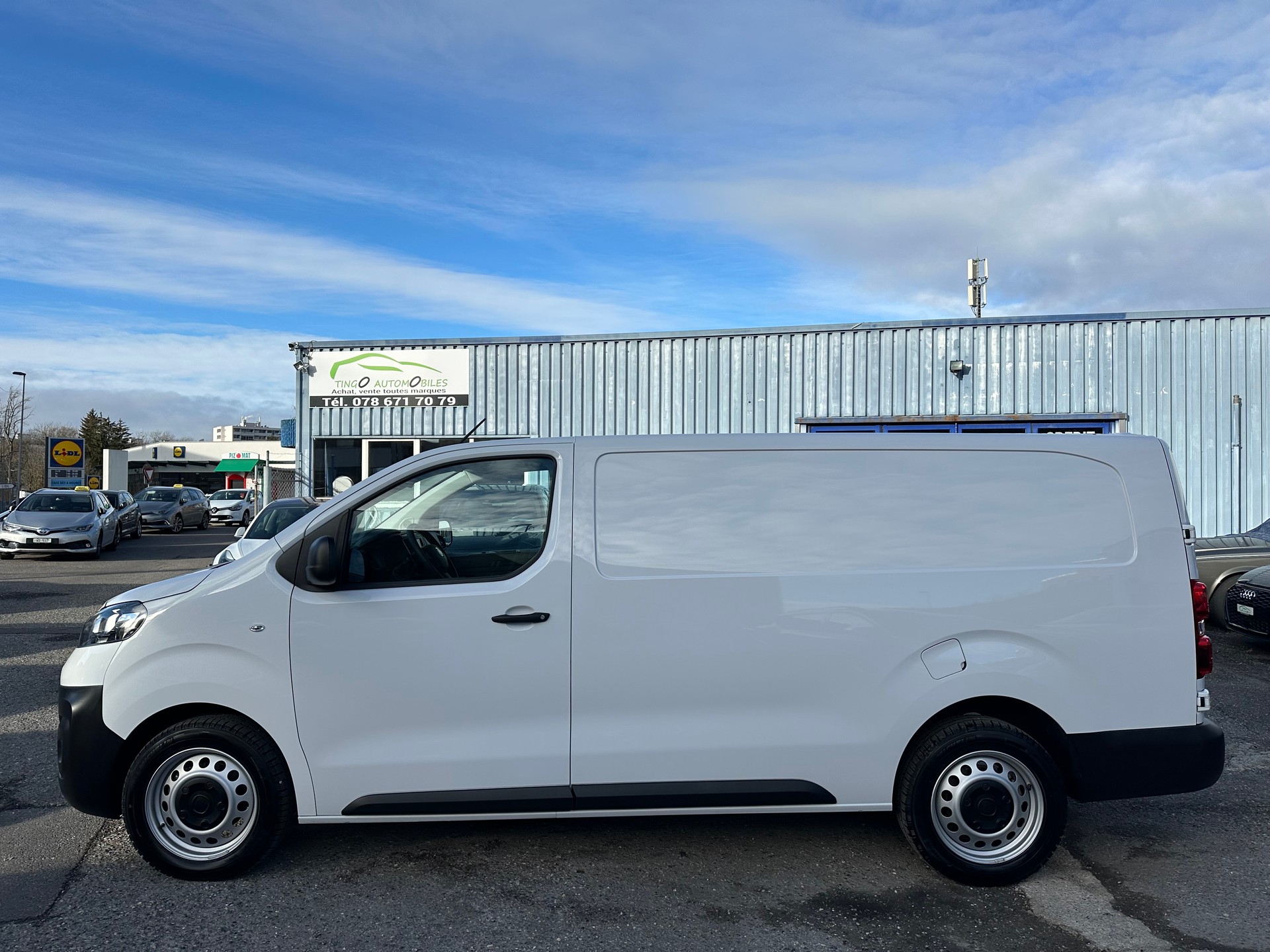FIAT Scudo 2.0 MJ L3 Base Worker AT-image-4