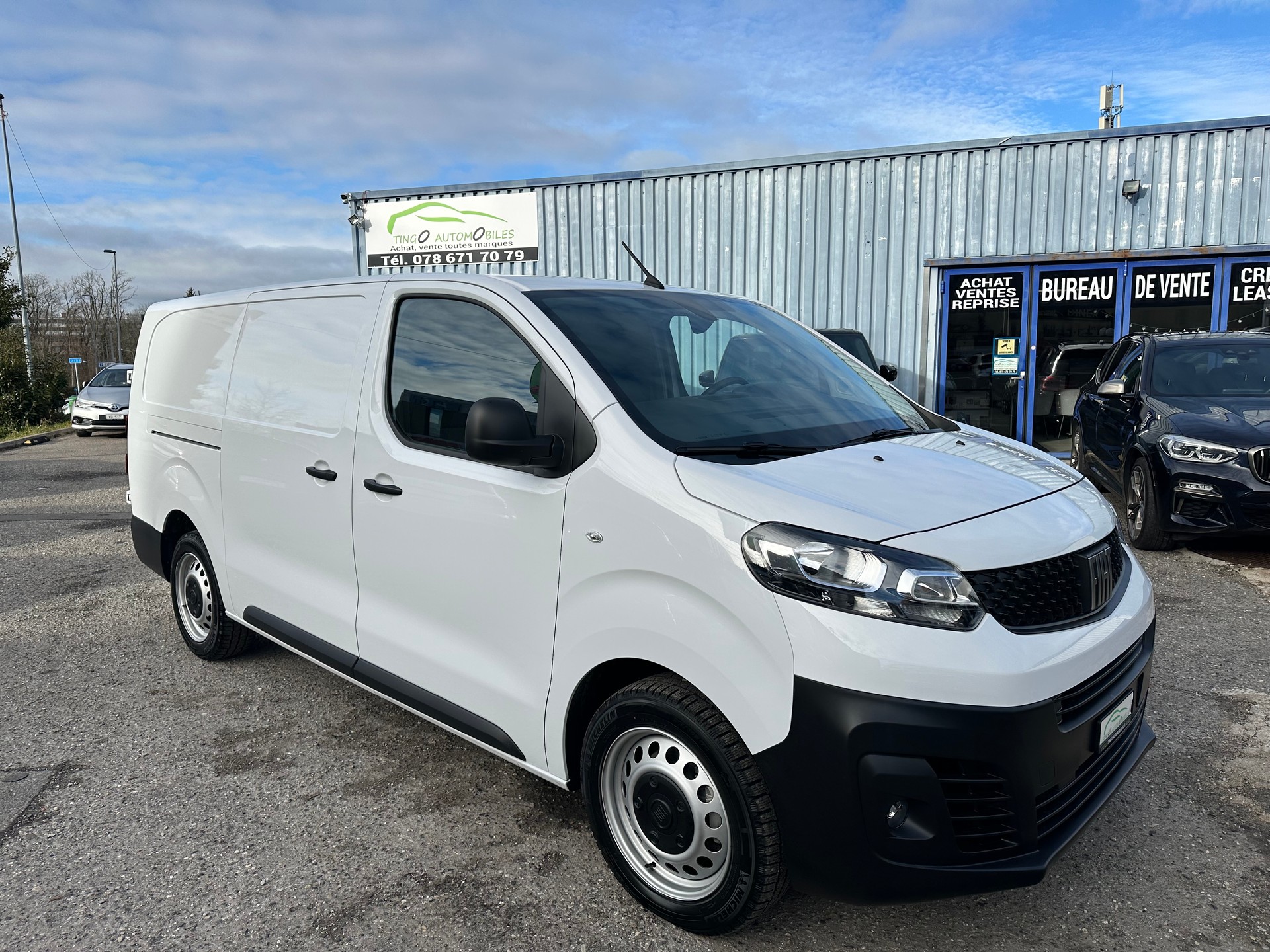 FIAT Scudo 2.0 MJ L3 Base Worker AT
