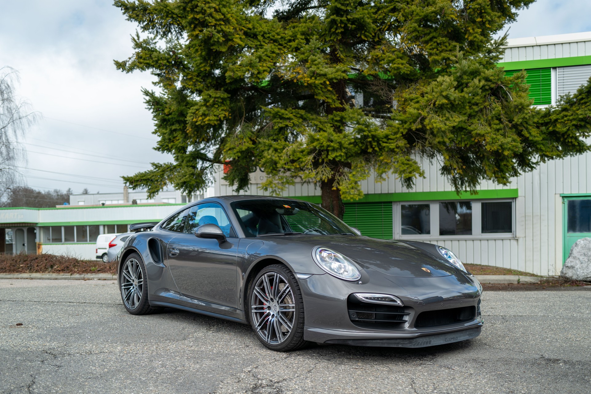 PORSCHE 911 Turbo PDK