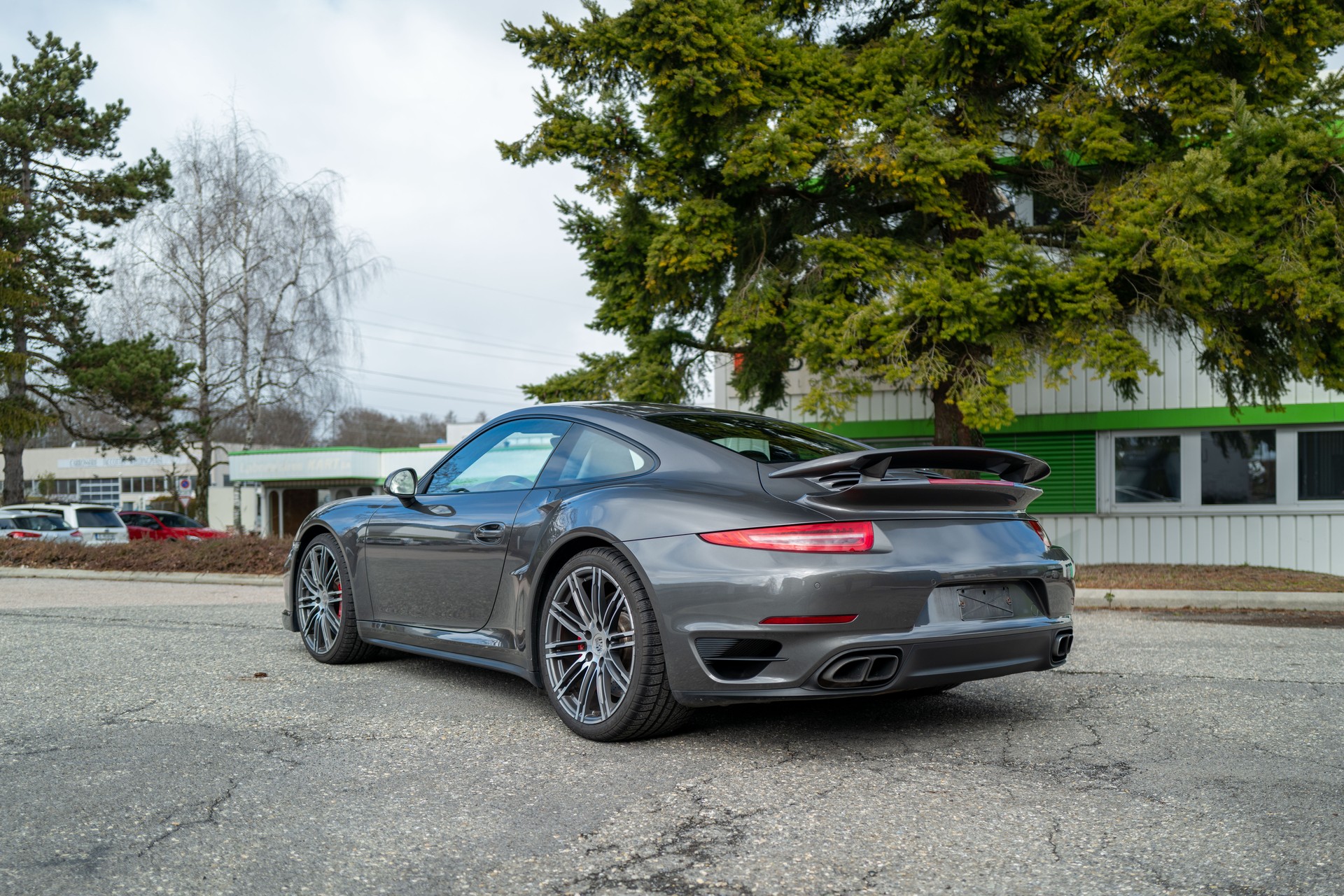 PORSCHE 911 Turbo PDK-image-6
