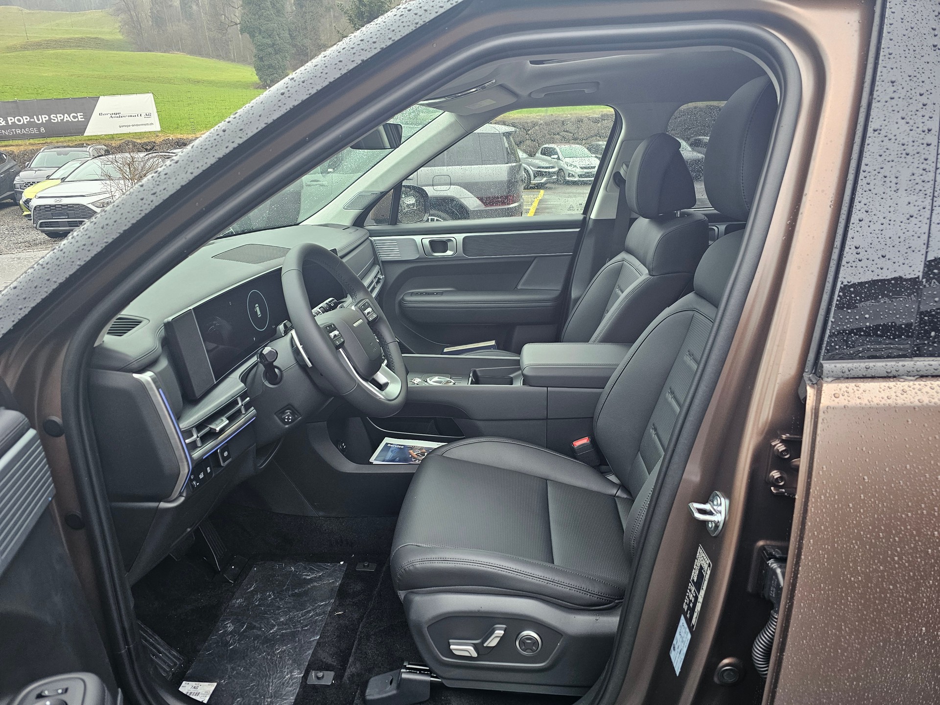 HYUNDAI Santa Fe 1.6 T-GDi HEV Amplia 4WD Automatic-image-8