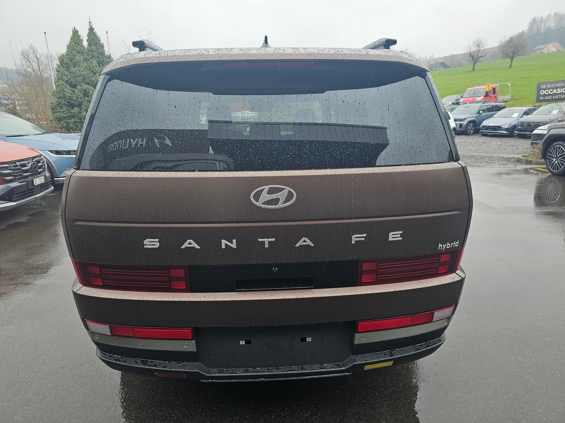 HYUNDAI Santa Fe 1.6 T-GDi HEV Amplia 4WD Automatic-image-5