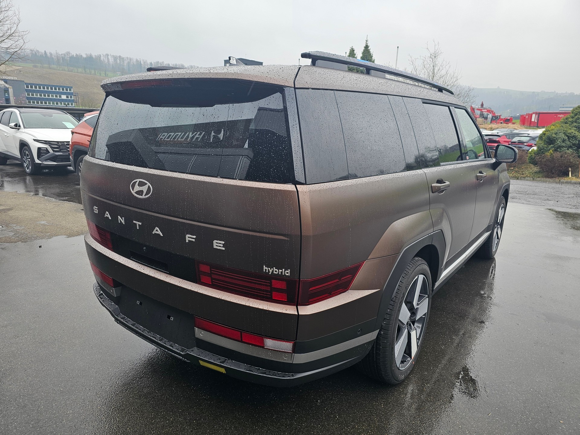 HYUNDAI Santa Fe 1.6 T-GDi HEV Amplia 4WD Automatic-image-6