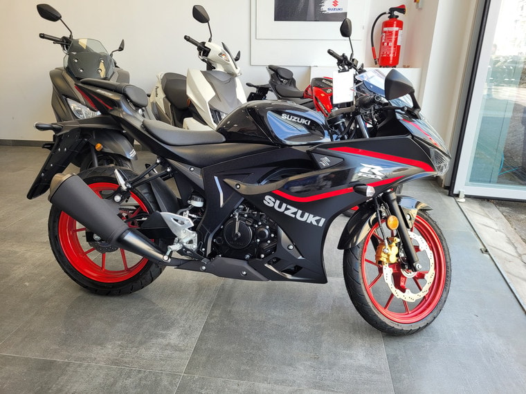 SUZUKI GSX-R 125