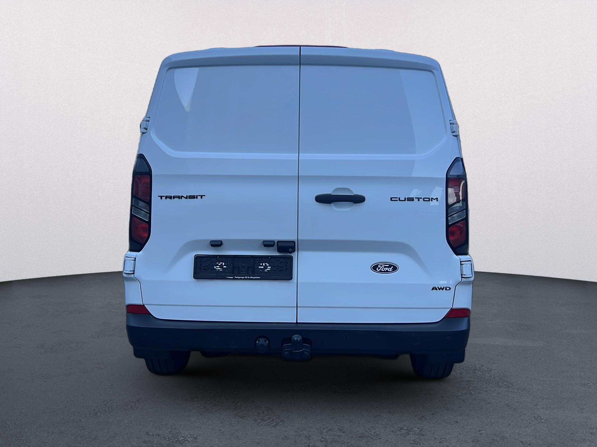 FORD Transit Custom Van 320 L1 2.0 EcoBlue 170 Trend-image-5