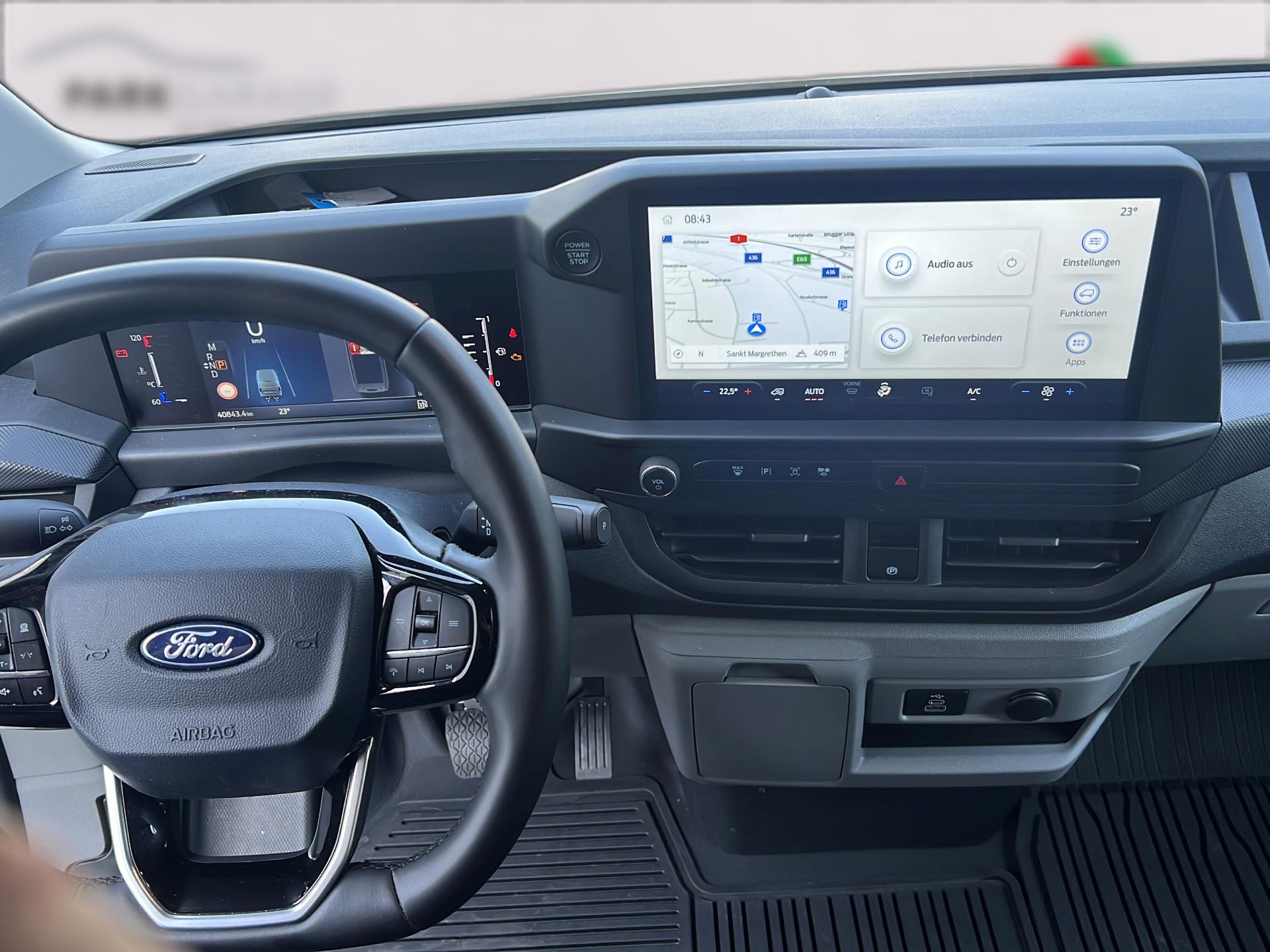 FORD Transit Custom Van 320 L1 2.0 EcoBlue 170 Trend-image-8