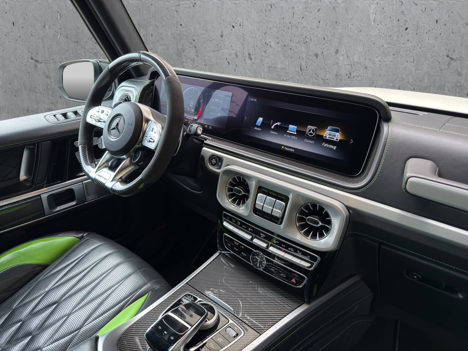 MERCEDES-BENZ G 63 AMG Speedshift Plus G-Tronic-image-11