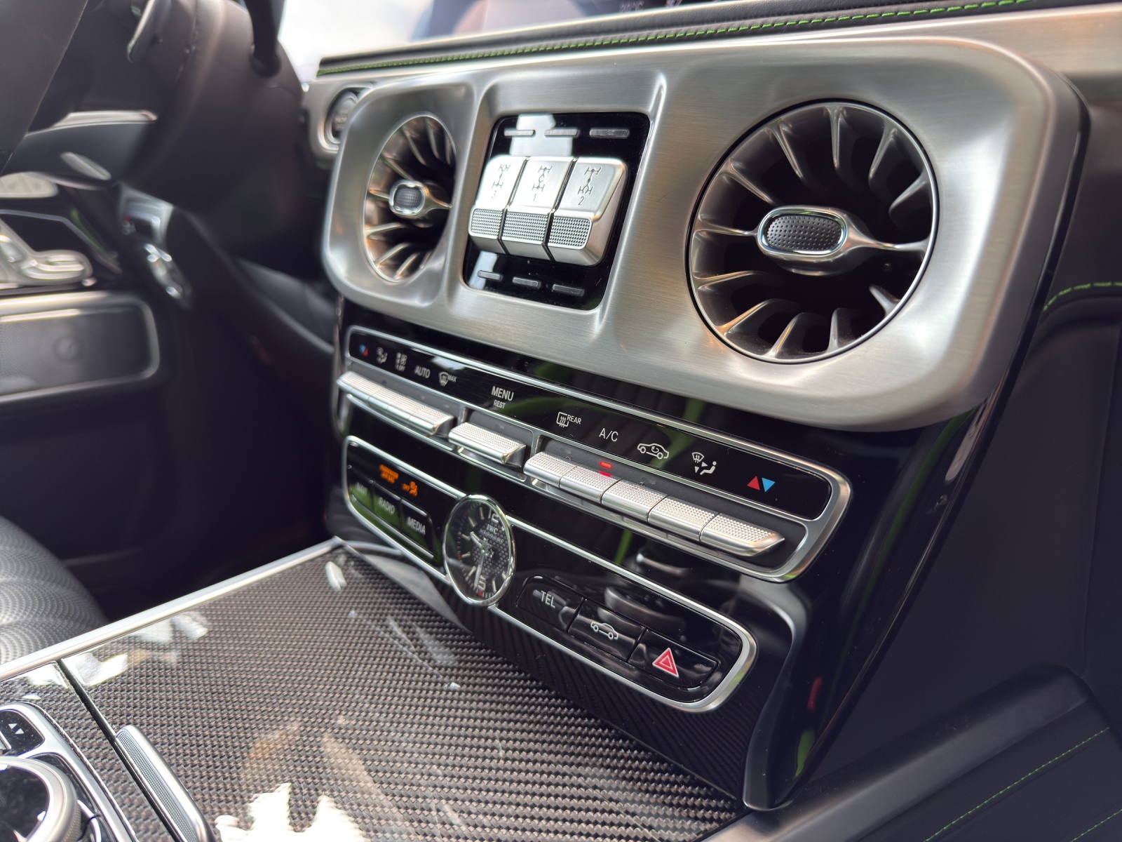 MERCEDES-BENZ G 63 AMG Speedshift Plus G-Tronic-image-13
