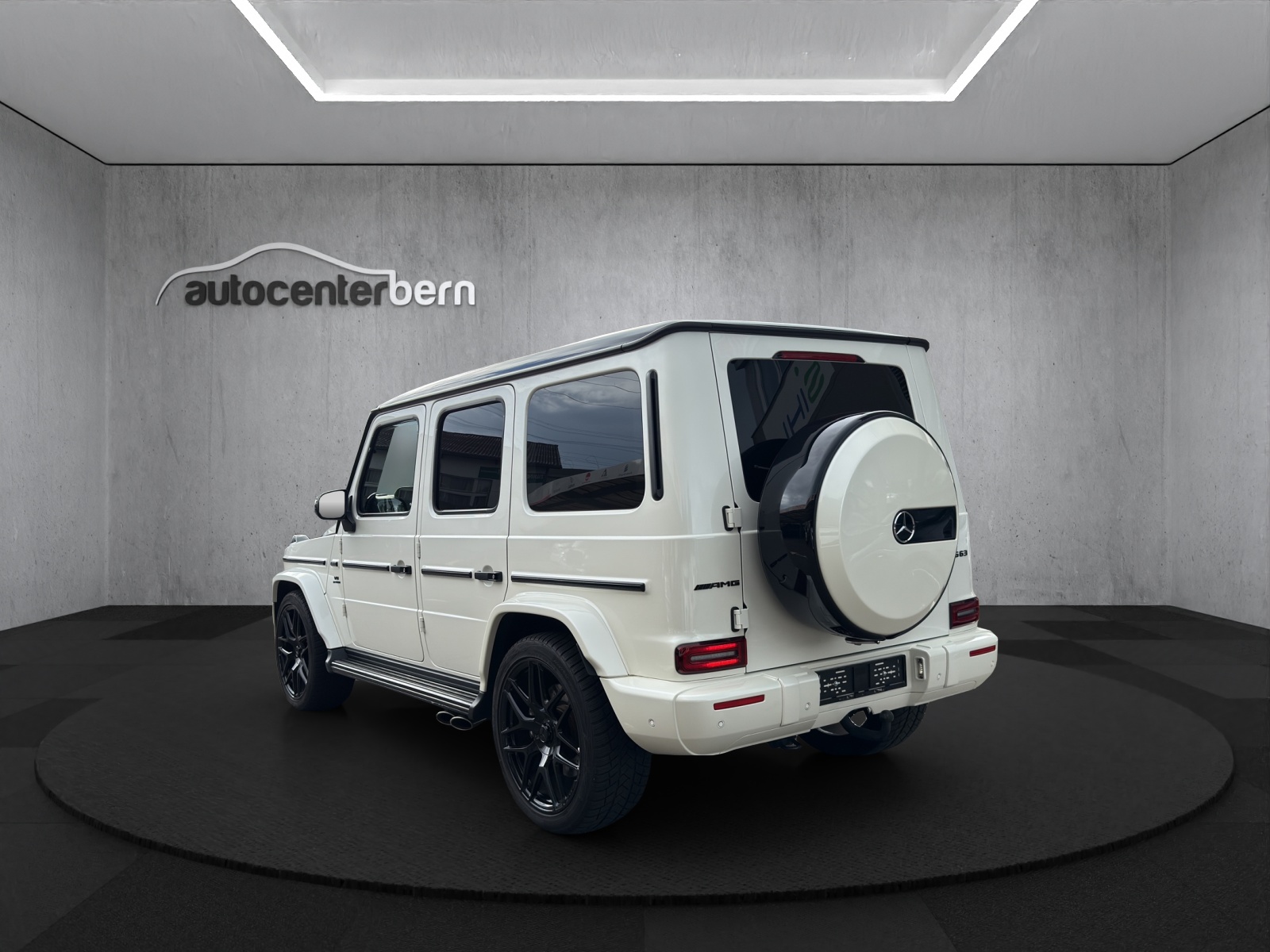 MERCEDES-BENZ G 63 AMG Speedshift Plus G-Tronic-image-4