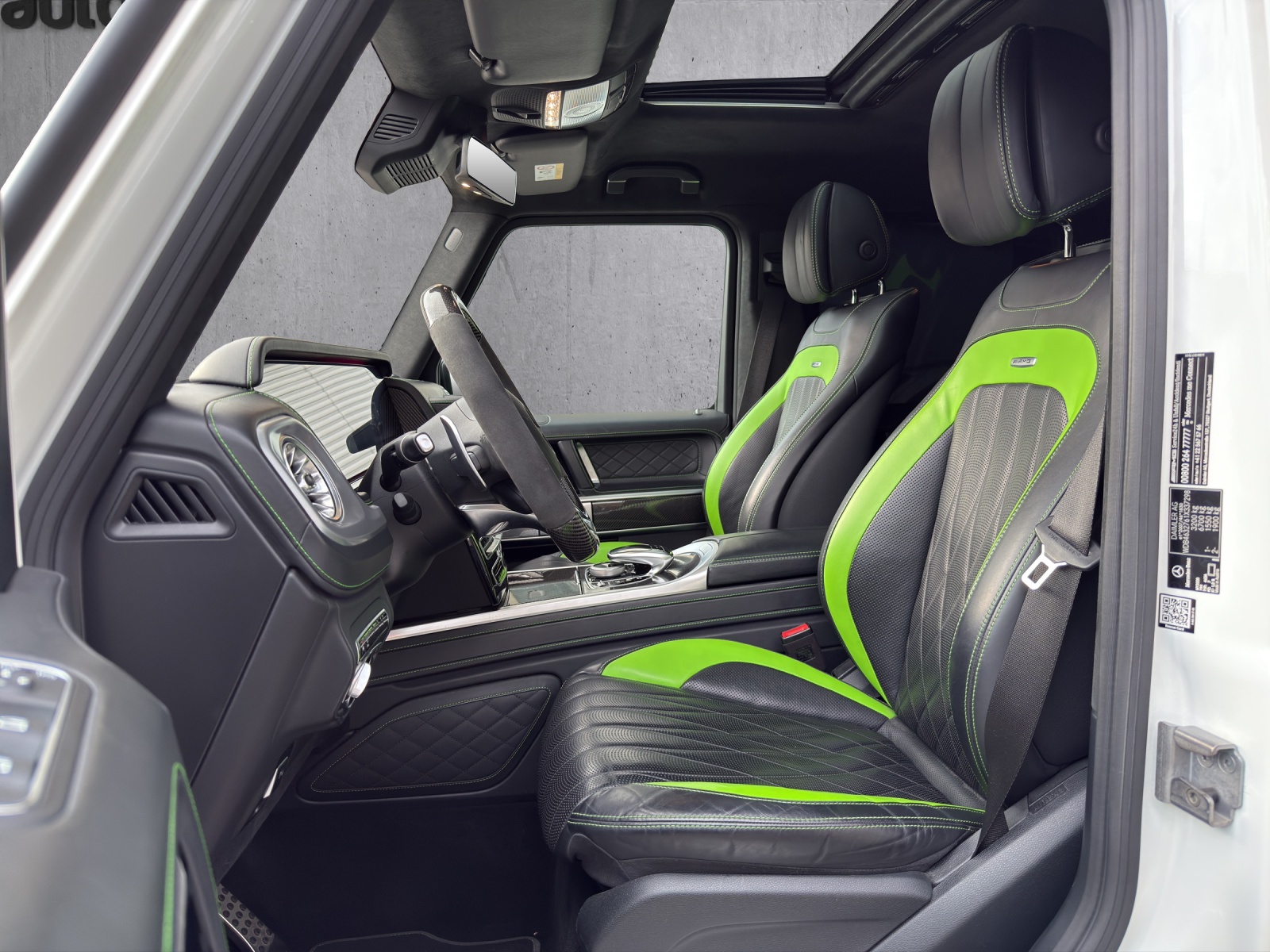 MERCEDES-BENZ G 63 AMG Speedshift Plus G-Tronic-image-8