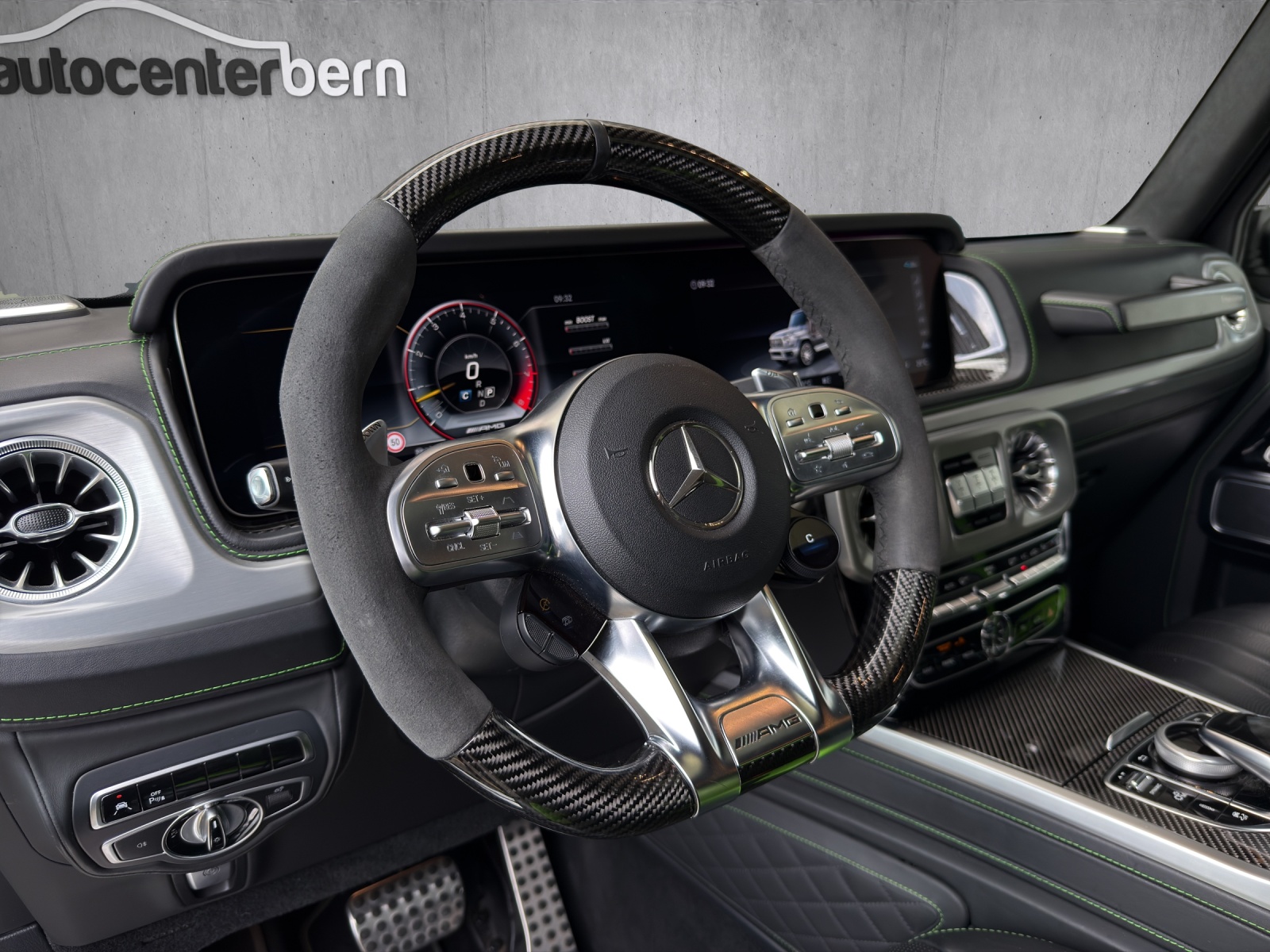 MERCEDES-BENZ G 63 AMG Speedshift Plus G-Tronic-image-10